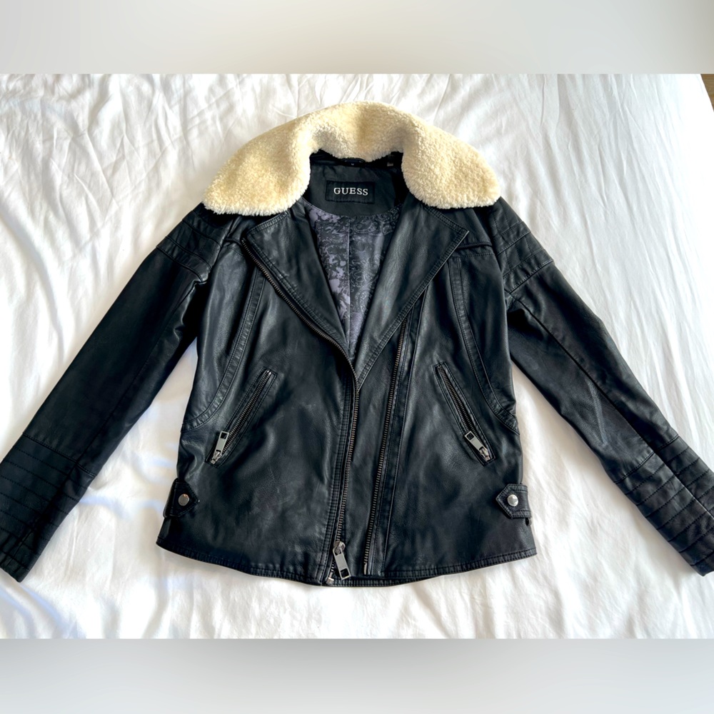 Women’s Faux Leather Jacket
